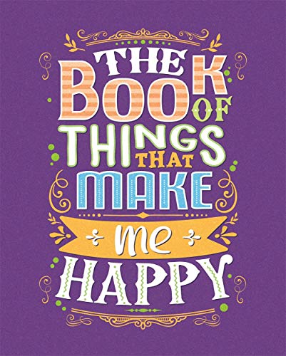 Igloo Books - Book of Things That Make Me Happy - Paperback image 1