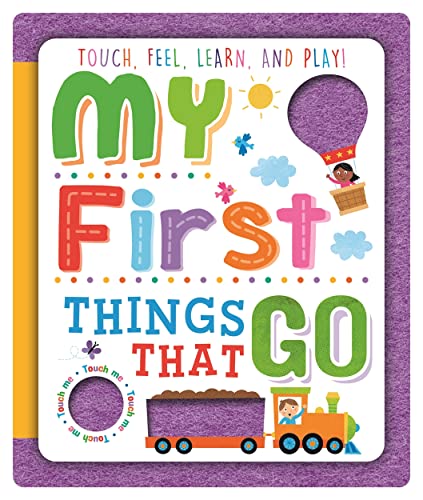 Igloo Books - My First Things That Go - Paperback image 1