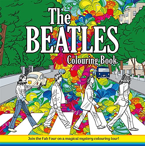BEATLES COLOURING BO - Paperback image 1