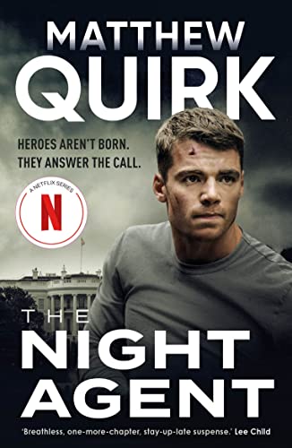 Matthew Quirk - Night Agent - Paperback image 1