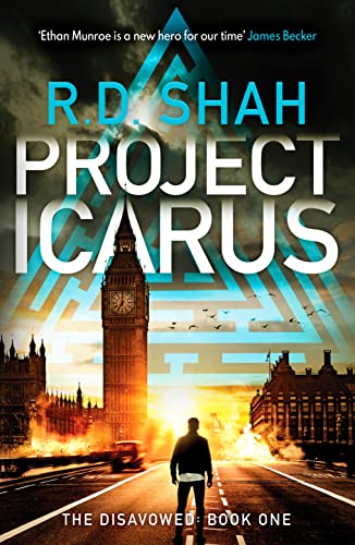 R.D. Shah - Project Icarus : An absolutely gripping suspense thriller image 1