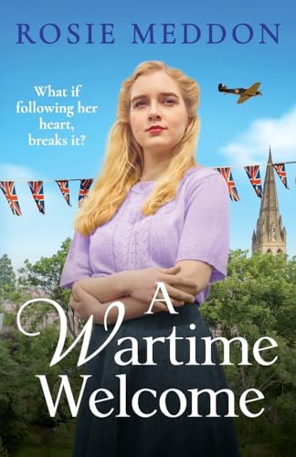 Rosie Meddon - A Wartime Welcome : An emotional and romantic WWII saga image 1