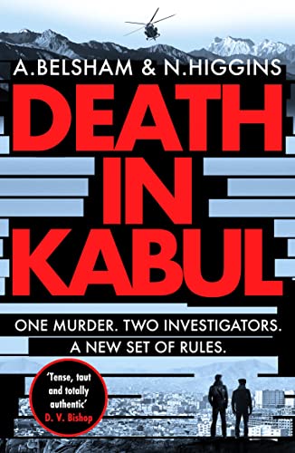 Nick Higgins - Death in Kabul : A thrilling Afghan adventure - Paperba image 1