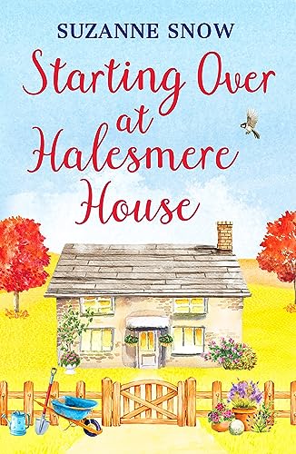 Suzanne Snow - Starting Over at Halesmere House - Paperback image 1