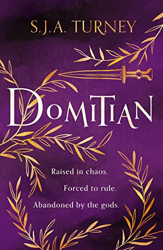 S.J.A. Turney - Domitian : 3 - Hardback image 1
