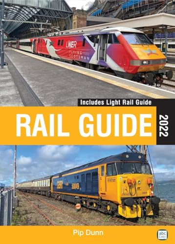 Pip Dunn - abc Rail Guide 2022 - Hardback image 1