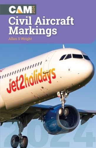 Allan S Wright - Civil Aircraft Markings 2024 - Paperback image 1