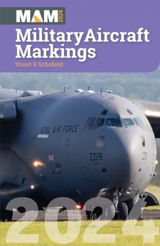 Stuart Schofield - Military Aircraft Markings 2024 - Paperback image 1