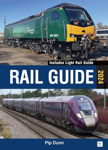 Pip Dunn - abc Rail Guide 2024 - Hardback image 1