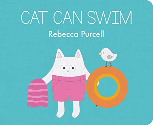 Rebecca Purcell - Cat Can Swim - Hardback image 1