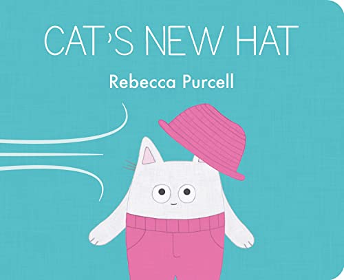 Rebecca Purcell - Cat's New Hat - Hardback image 1