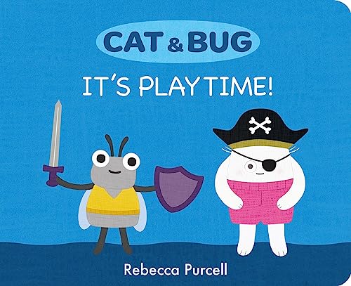 Rebecca Purcell - Cat & Bug: It's Playtime! - Hardback image 1