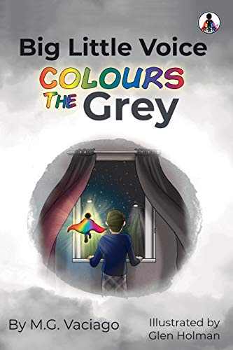 M.G. Vaciago - Big Little Voice : Colours the Grey - Paperback image 1