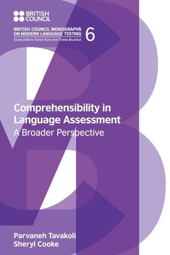Parvaneh Tavakoli - Comprehensibility in Language Assessment : A Broad image 1