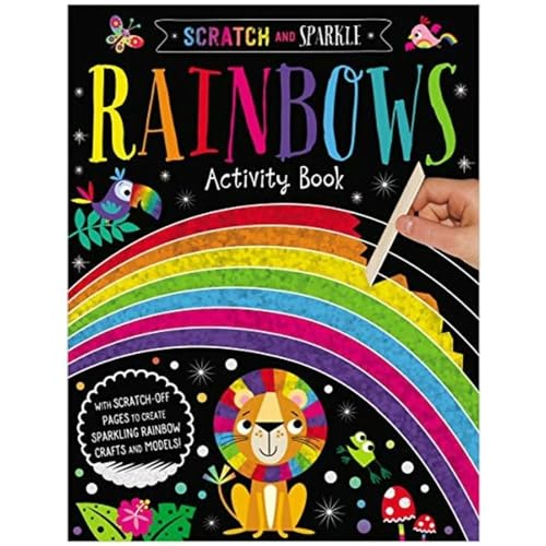 Amy Boxshall - Scratch and Sparkle Rainbows - Paperback
