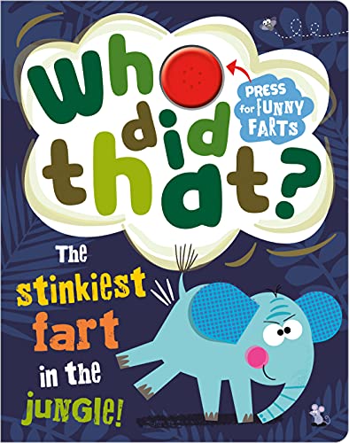 Make Believe Ideas - Who Did That? - Hardback image 1