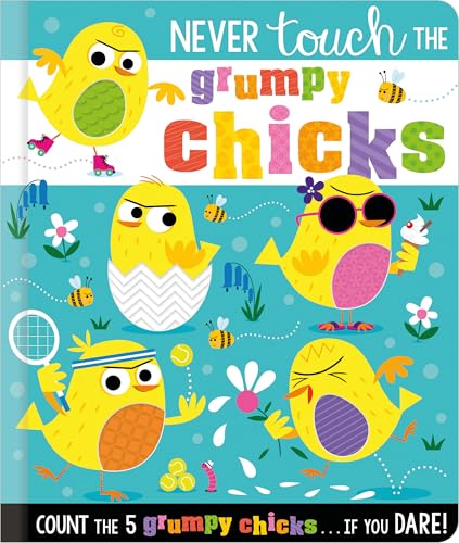 Make Believe Ideas - Never Touch the Grumpy Chicks - Hardback image 1