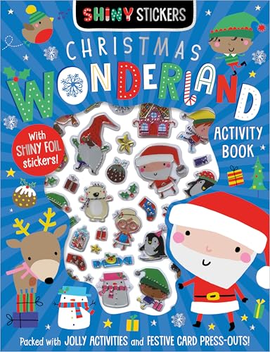 Sophie Collingwood - Shiny Stickers Christmas Wonderland - Paperback image 1
