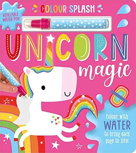 Make Believe Ideas - Colour Splash Unicorn Magic - Hardback image 1