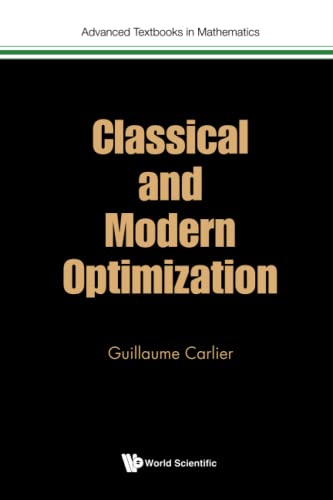 Guillaume Carlier - Classical And Modern Optimization : 0 - Paperback image 1