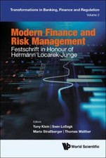 Modern Finance And Risk Management: Festschrift In Honour Of Hermann L image 1