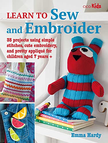 Emma Hardy - Learn to Sew and Embroider : 35 Projects Using Simple Sti image 1