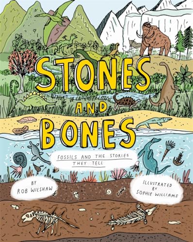 Rob Wilshaw - Stones and Bones : Fossils and the stories they tell - H image 1