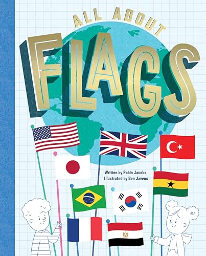 Robin Jacobs - All About Flags - Hardback image 1