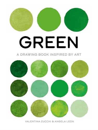Angela Leon - Green : A Drawing Book Inspired by Art - Paperback image 1