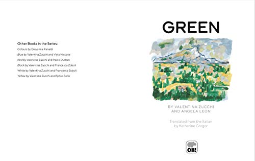Angela Leon - Green : A Drawing Book Inspired by Art - Paperback image 3