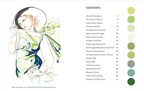 Angela Leon - Green : A Drawing Book Inspired by Art - Paperback image 4