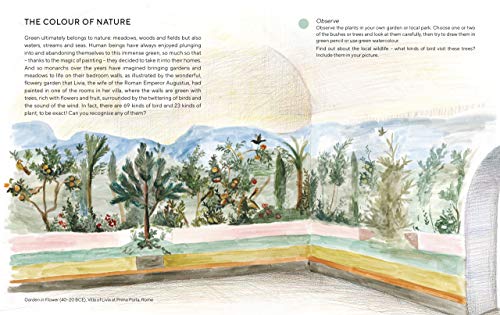 Angela Leon - Green : A Drawing Book Inspired by Art - Paperback image 6