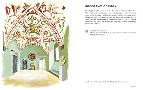 Angela Leon - Green : A Drawing Book Inspired by Art - Paperback image 7