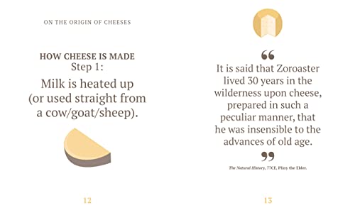 Orange Hippo! - Little Book About Cheese : Matured to Perfection - Har image 3