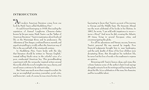 Orange Hippo! - Little Book of Mark Twain : Wit and wisdom from the gr image 3