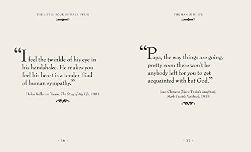 Orange Hippo! - Little Book of Mark Twain : Wit and wisdom from the gr image 4