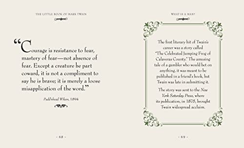 Orange Hippo! - Little Book of Mark Twain : Wit and wisdom from the gr image 5