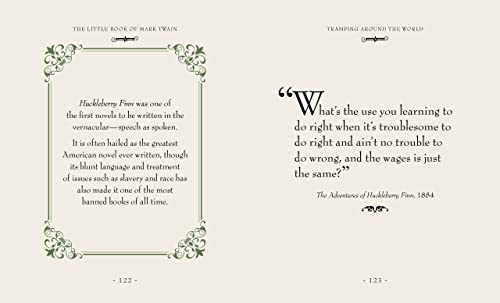 Orange Hippo! - Little Book of Mark Twain : Wit and wisdom from the gr image 6