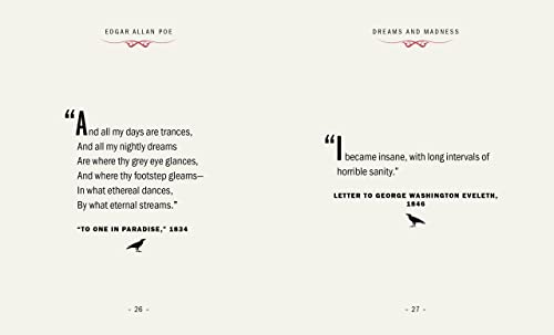 Orange Hippo! - Little Book of Edgar Allan Poe : Wit and Wisdom from t image 4