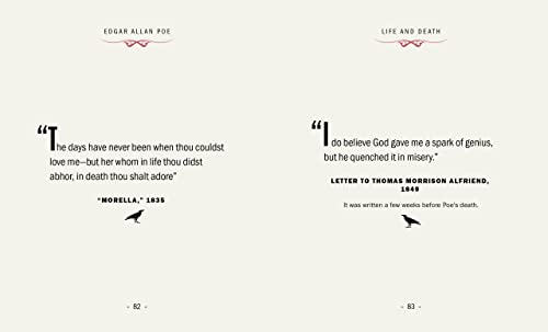 Orange Hippo! - Little Book of Edgar Allan Poe : Wit and Wisdom from t image 5