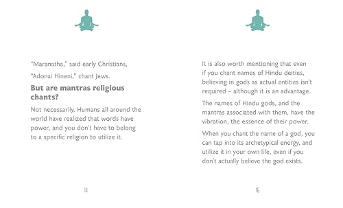 Orange Hippo! - Little Book of Mantras : Invocations for self-esteem, image 3