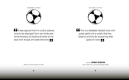 Orange Hippo! - Little Book of Newcastle United : Over 170 black & whi image 2