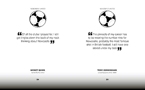 Orange Hippo! - Little Book of Newcastle United : Over 170 black & whi image 3
