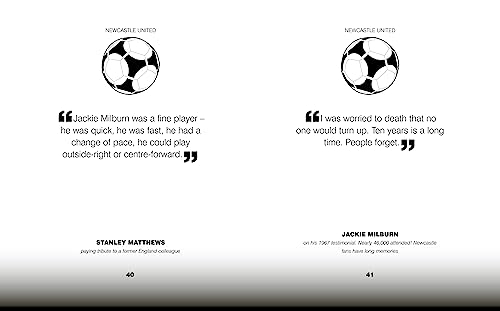 Orange Hippo! - Little Book of Newcastle United : Over 170 black & whi image 4