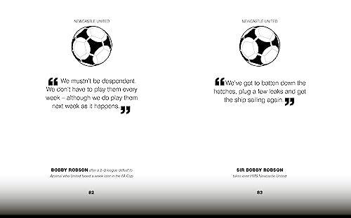 Orange Hippo! - Little Book of Newcastle United : Over 170 black & whi image 6