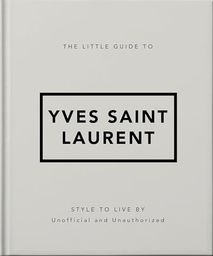 Orange Hippo! - Little Guide to Yves Saint Laurent - Hardback image 1