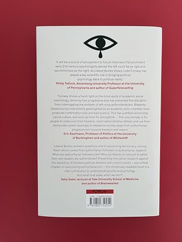 Luke Conway - Liberal Bullies : Inside the Mind of the Authoritarian L image 4