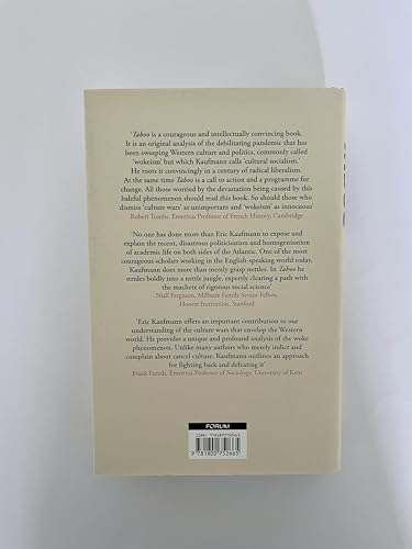 Eric Kaufmann - Taboo : How Making Race Sacred Produced a Cultural Rev image 6