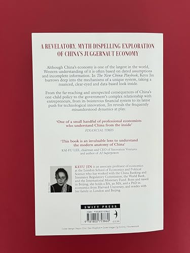 Keyu Jin - New China Playbook : Beyond Socialism and Capitalism - Pape image 4