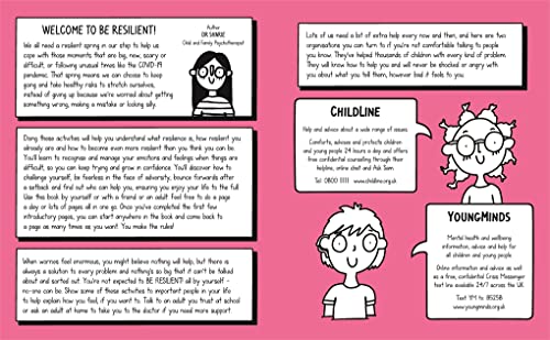 Dr Sharie Coombes - Be Resilient! (Mindful Kids) : An activity book fo image 2